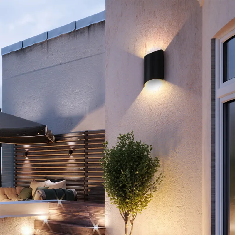 Aluminum LED Wall Light For Indoor Lighting