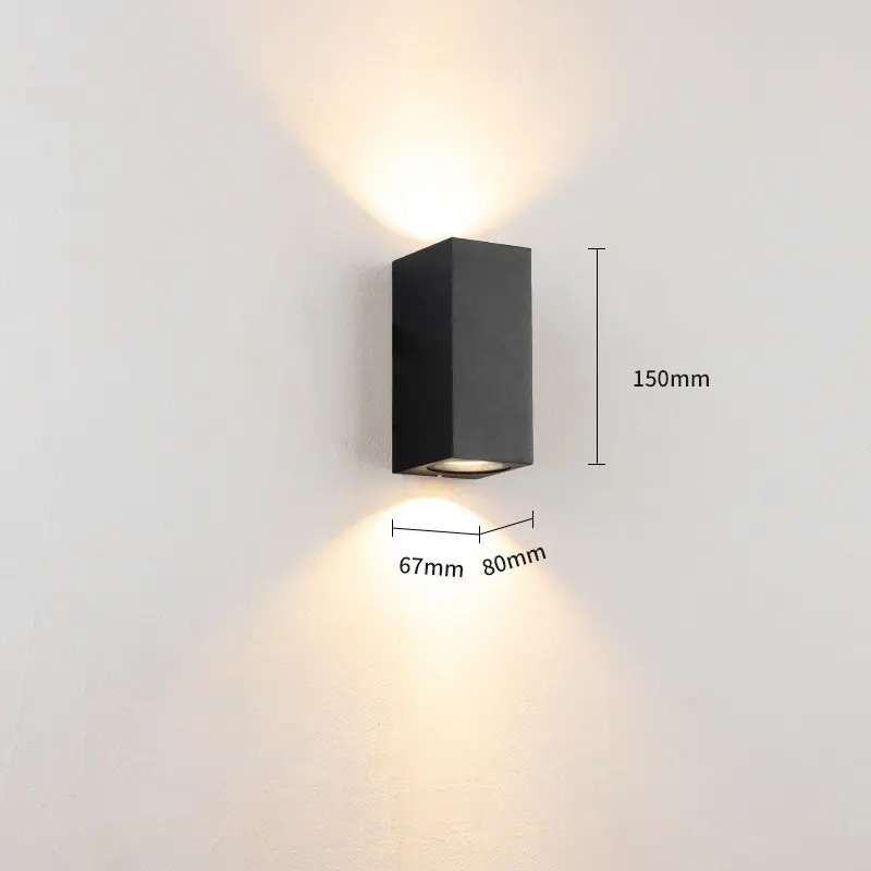 Aluminum LED Wall Light IP65