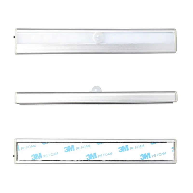 Motion-Sensor Aluminum LED Cabinet Light