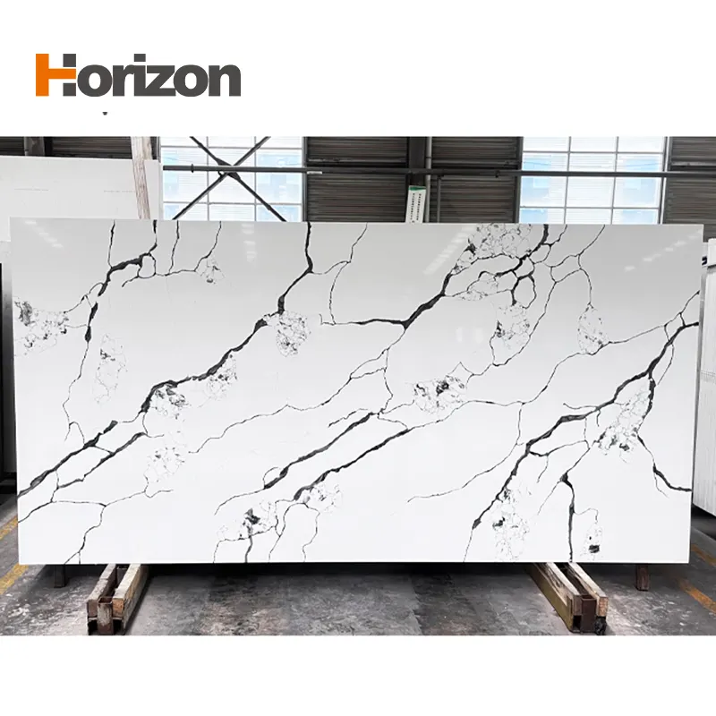 Engineered Quartz Slab 3200x1600mm 18mm Thick