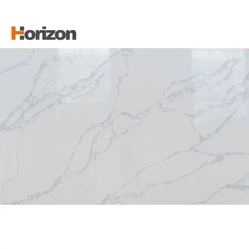 Calacatta Engineered Quartz Slab 3200x1600mm