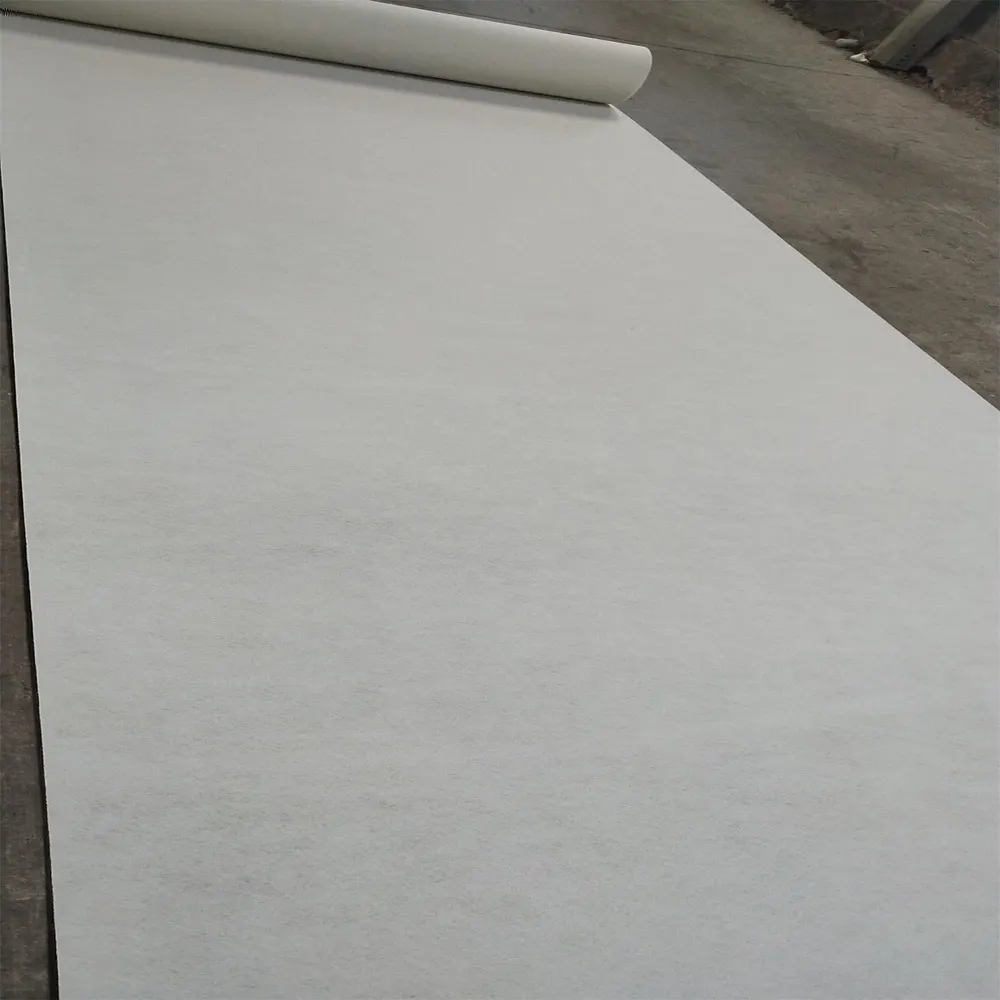 Nonwoven Polyester Carpet Roll 1-4mm Thick