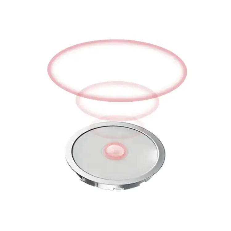Motion-Sensor Recessed Round LED Downlight 2W 12V
