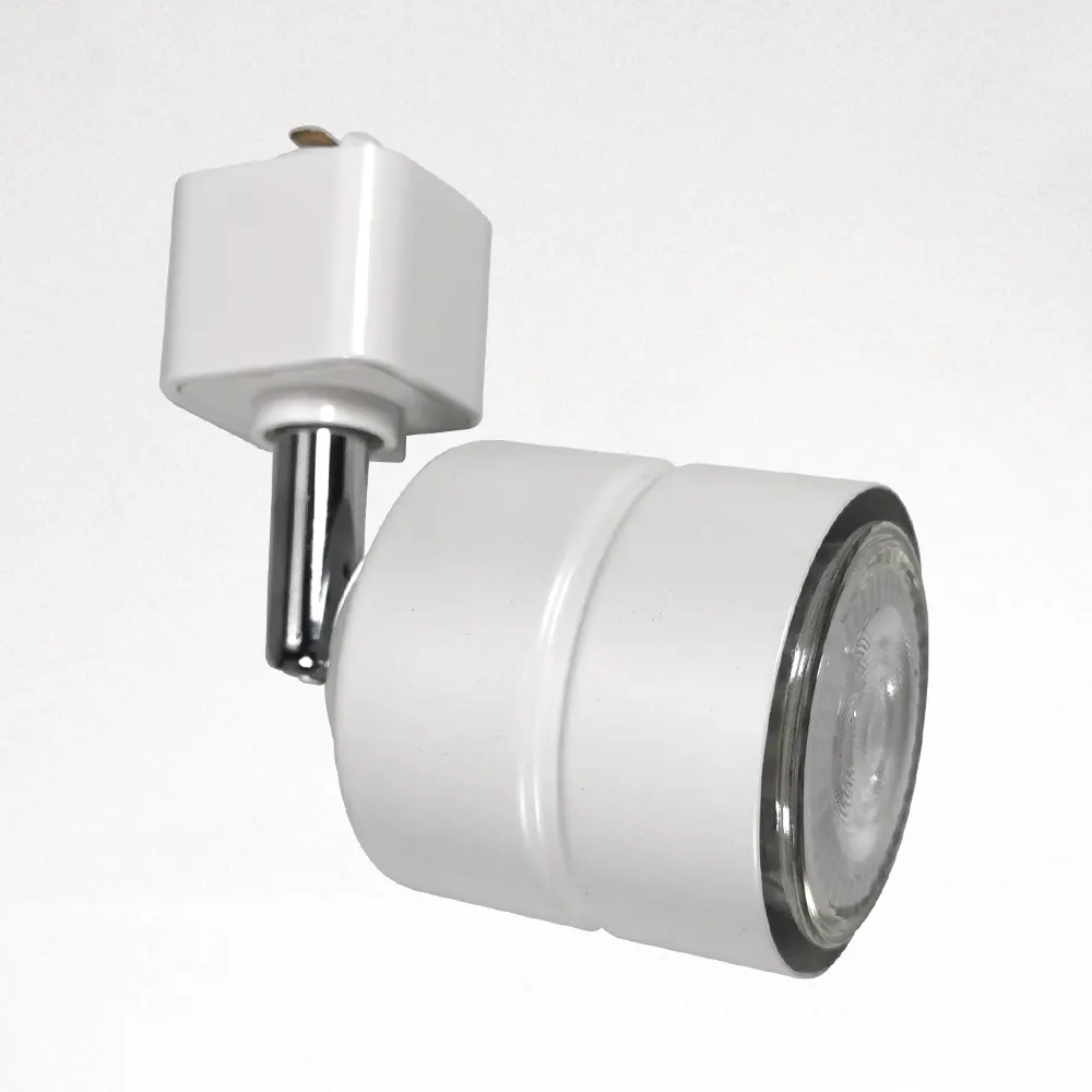 Adjustable Aluminum Track Spotlight Housing GU10/MR16
