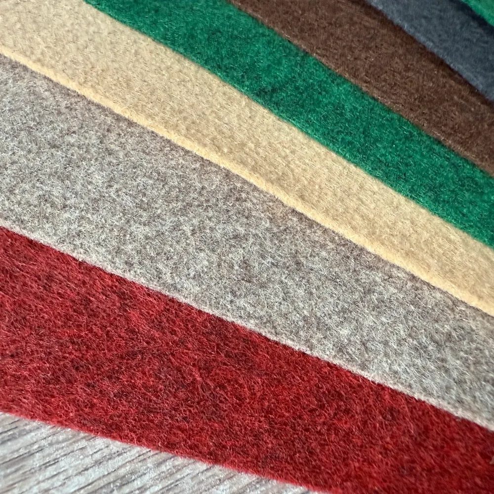 Polyester Exhibition And Event Carpet With Latex Backing