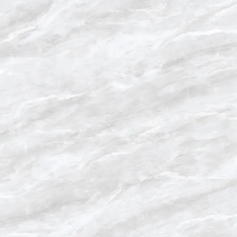 Marble-Look Glossy Ceramic Floor Tile 300x300mm