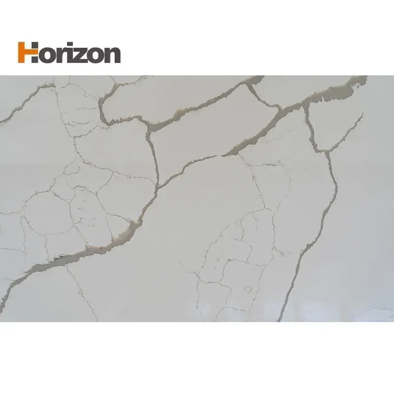 Calacatta Engineered Quartz Slab 3200x1600mm