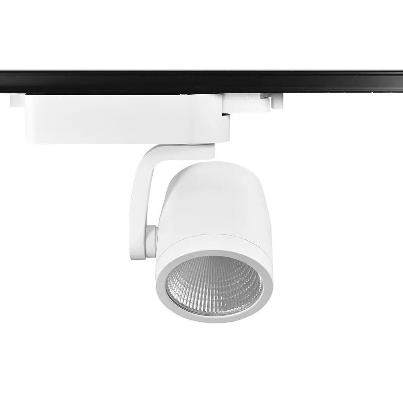 Aluminum COB LED Track Spotlight 25/35W