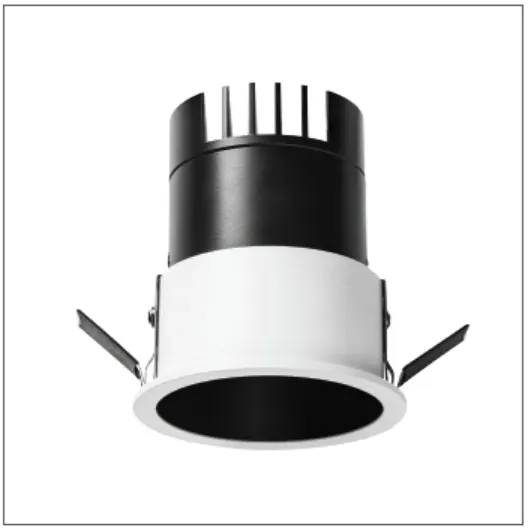 Tuya Smart Recessed COB LED Downlight 4/6W 70/80m Cutout 220V