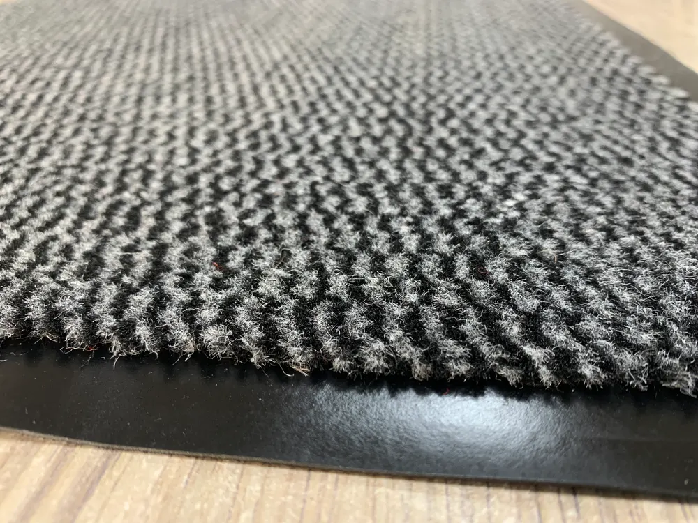 Cut-Pile Polypropylene Entrance Door Mat With PVC Backing