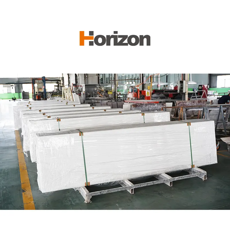 Jade-Look White Engineered Quartz Slab 3200x1600mm