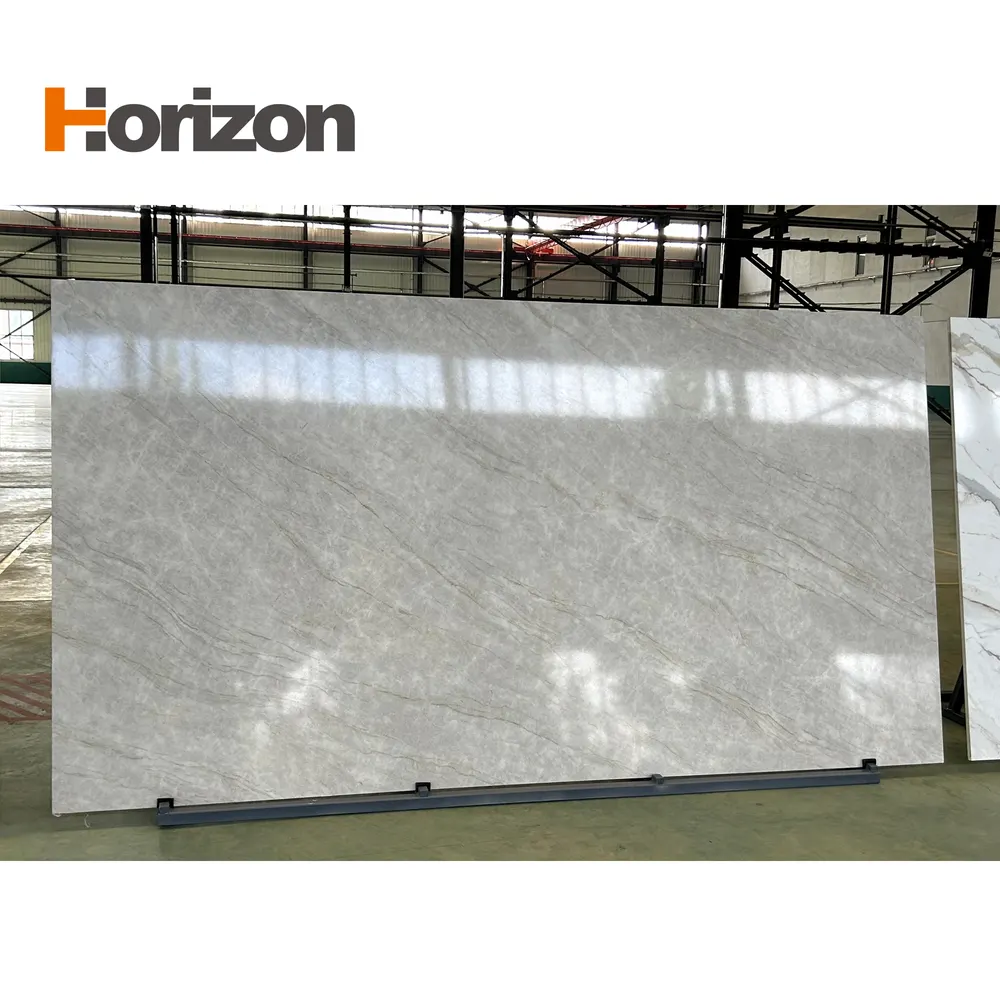 Calacatta White Engineered Quartz Slab