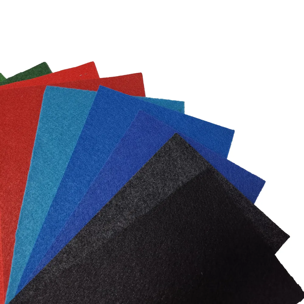 Needle-Punched Polyester Exhibition And Event Carpet