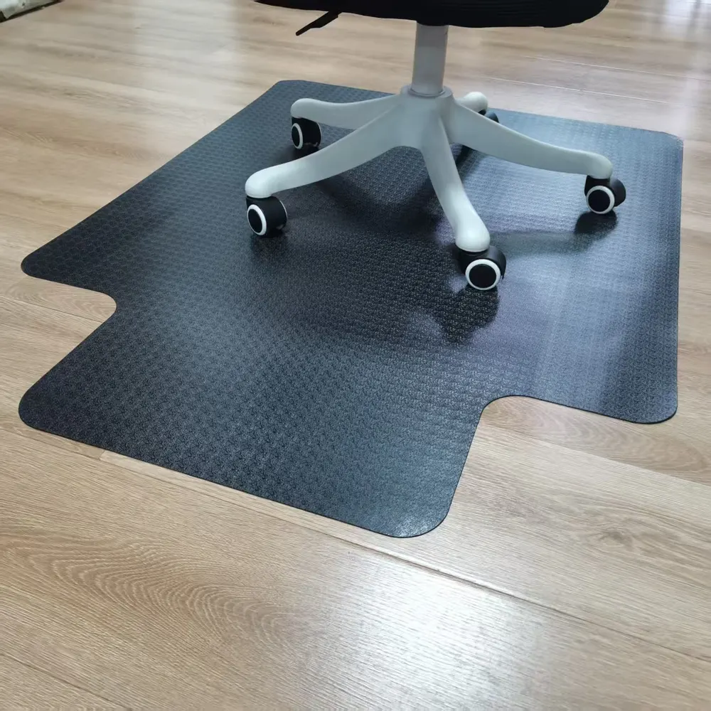Transparent PVC Office Chair Mat For Office Floor Protection