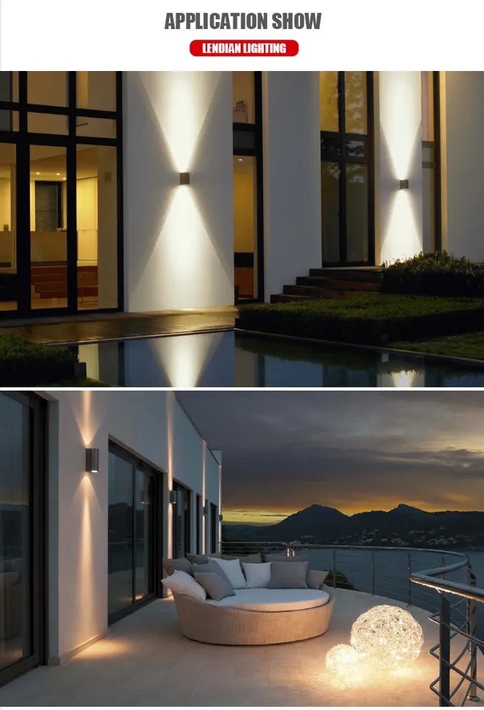 Aluminum LED Wall Light 5-20W