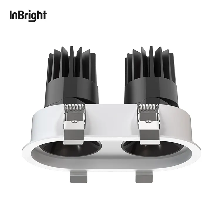 Dimmable TRIAC Recessed LED Downlight 8-25W IP65