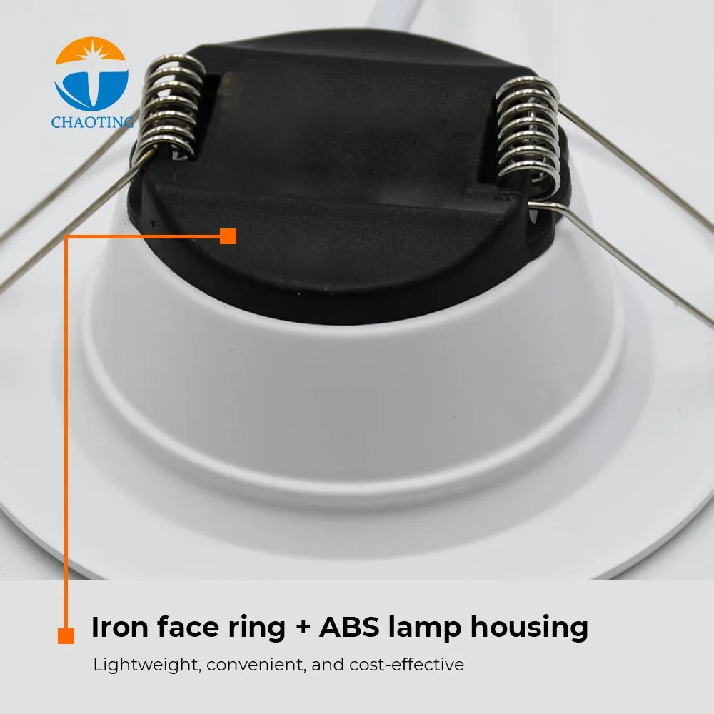 Recessed LED Panel Light 6-18W 3000-6000K