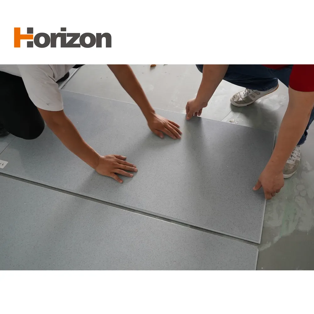 Carrara Polished Engineered Quartz Slab 3200x1600mm
