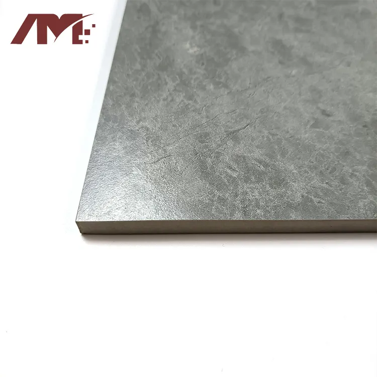 Concrete-Look Gray Glazed Porcelain Wall And Floor Tile 600x600mm