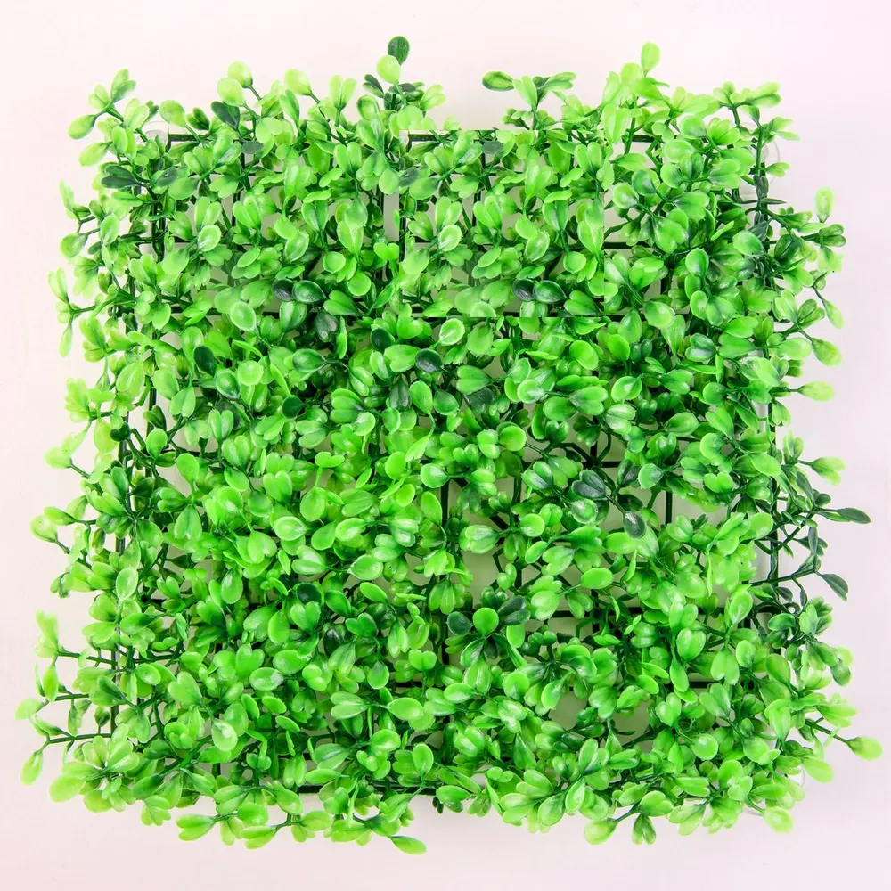 Artificial Aquarium Grass Decoration Mat 9in