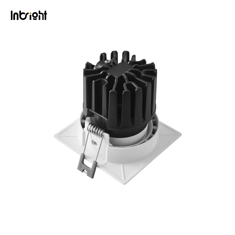 Adjustable Recessed Aluminum LED Downlight 8W IP65