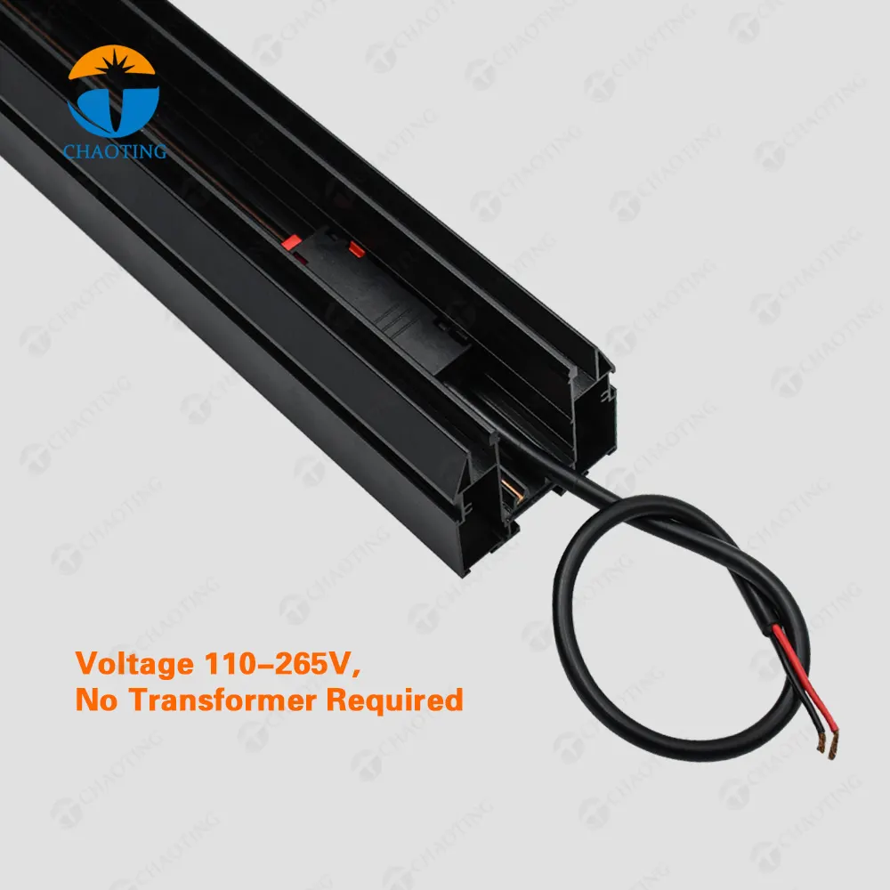 Tuya Smart Aluminum Magnetic LED Track Spotlight 7-27W 220V For 2-Wire Track