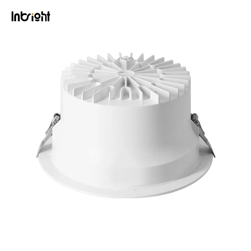 Recessed Aluminum COB LED Downlight 15-35W