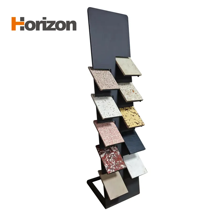 Metal Stone And Tile Sample Display Rack