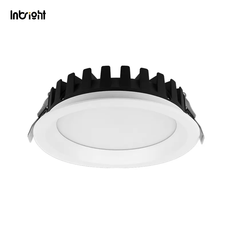 Dimmable Recessed Aluminum LED Downlight 15-42W