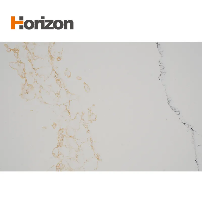 White Engineered Quartz Slab 3200x1600mm