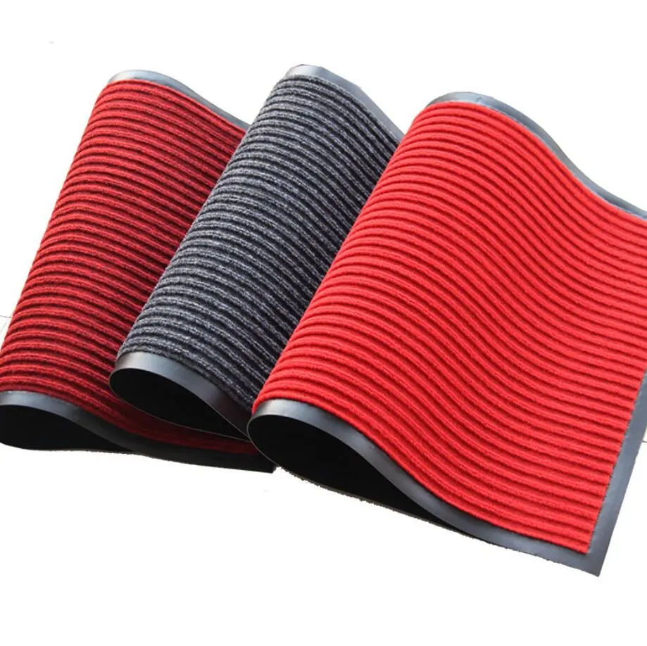 Non-Slip PVC Entrance Door Mat With PVC Backing