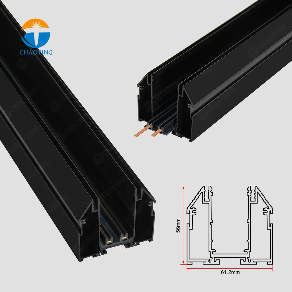 Tuya WiFi Dimmable Magnetic LED Track Spotlight 7-27W 220V