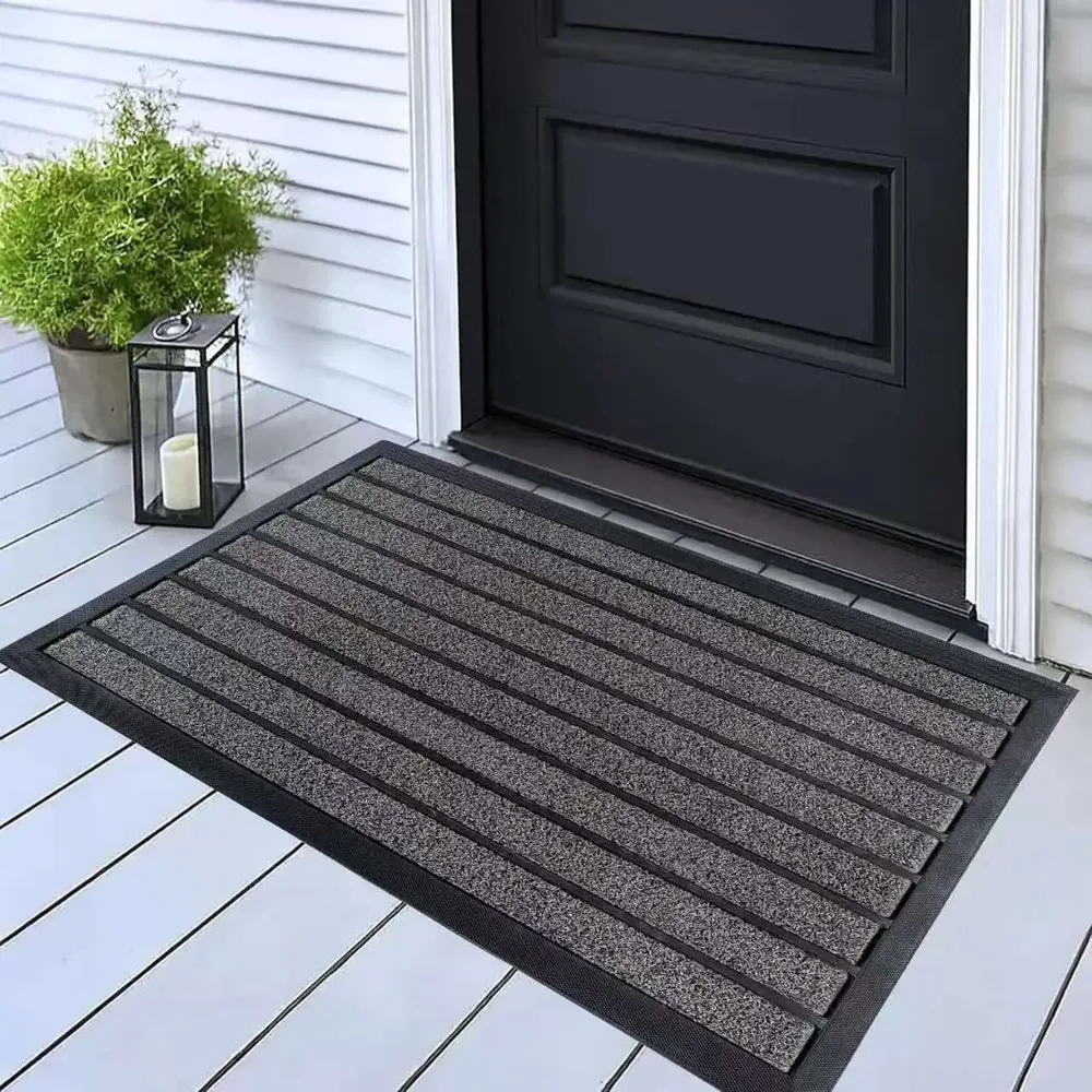 Non-Slip TPE Entrance Door Mat With TPE Backing