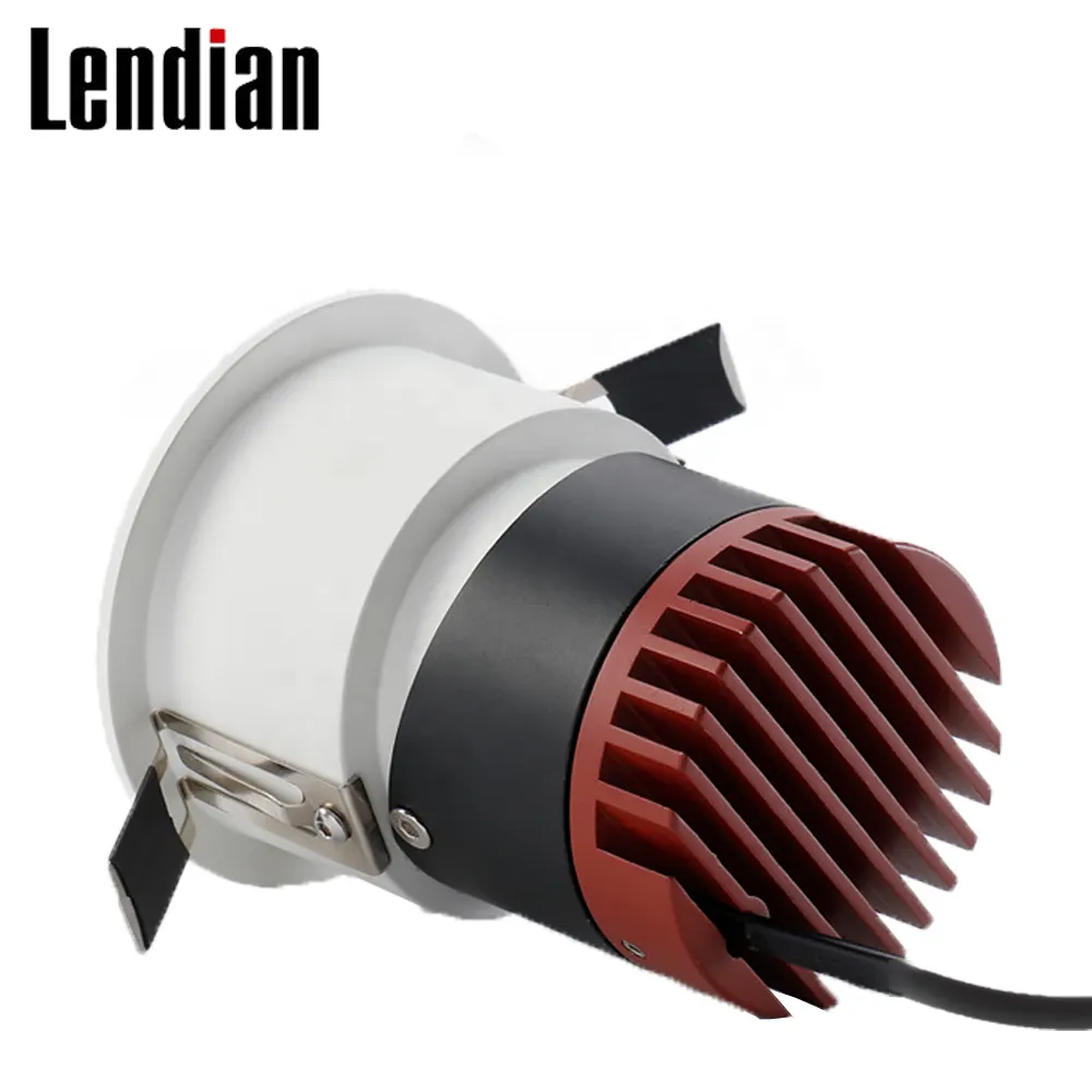WiFi Recessed Round COB LED Downlight 3/9W 6500K