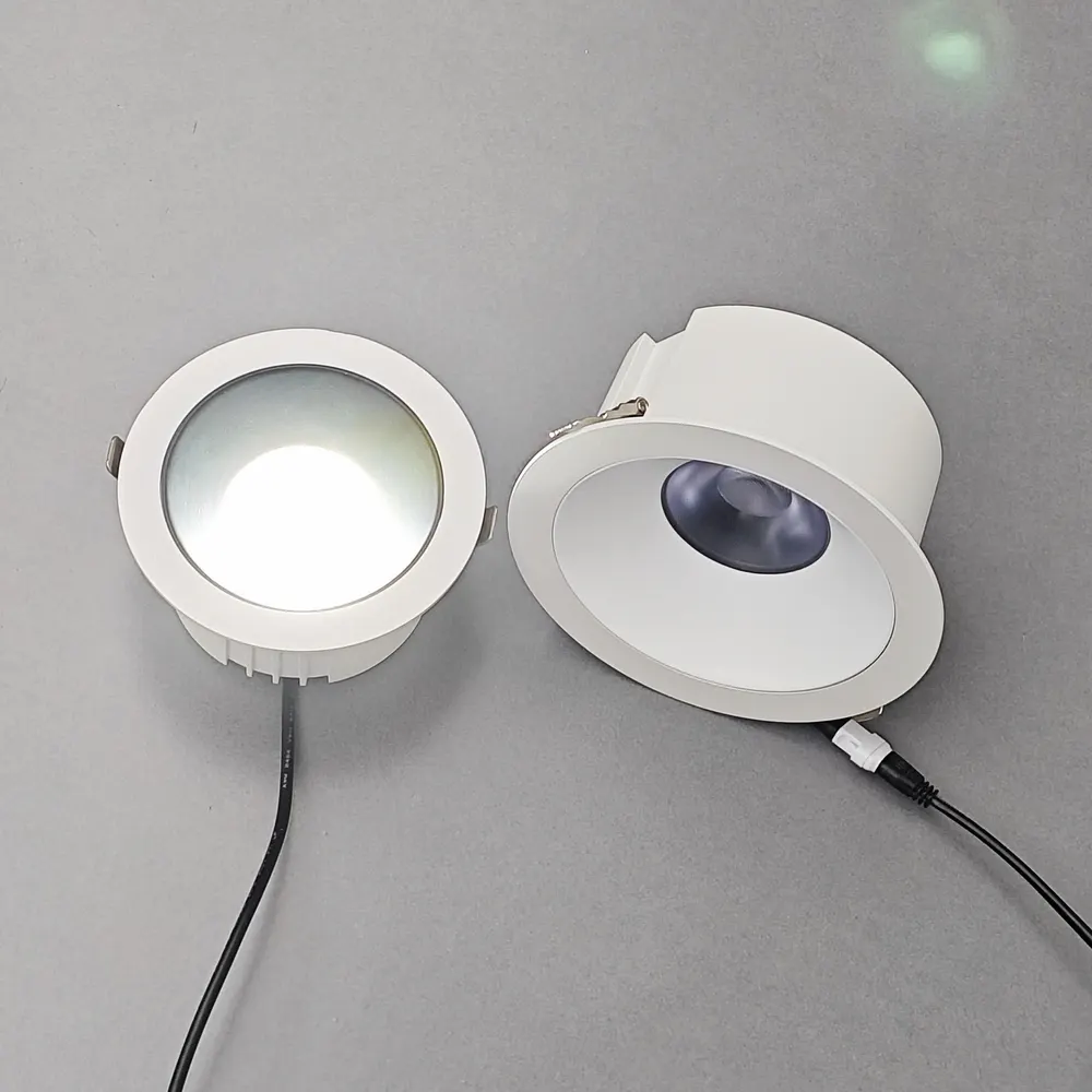 Recessed Aluminum LED Downlight 12/40W product sample