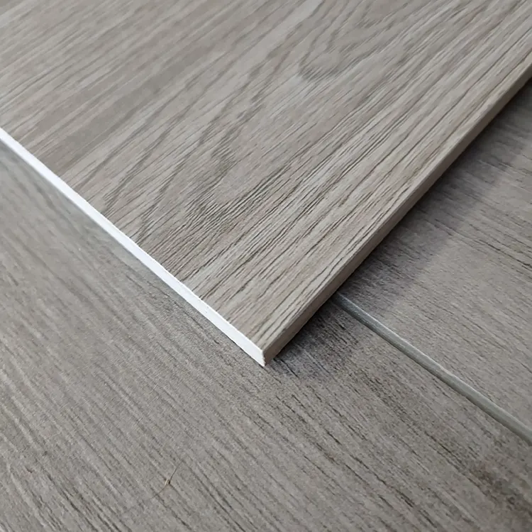 Non-Slip Wood-Look Gray Ceramic Wall And Floor Tile 150x800mm