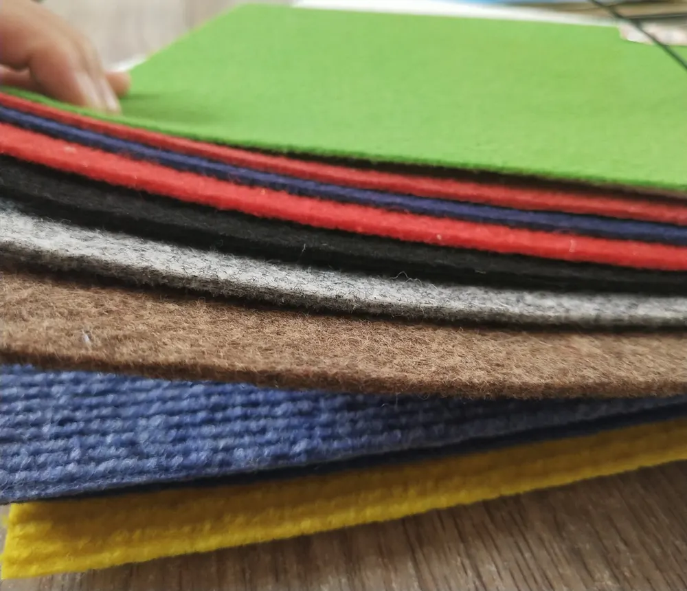 Ribbed Polyester Exhibition And Event Carpet