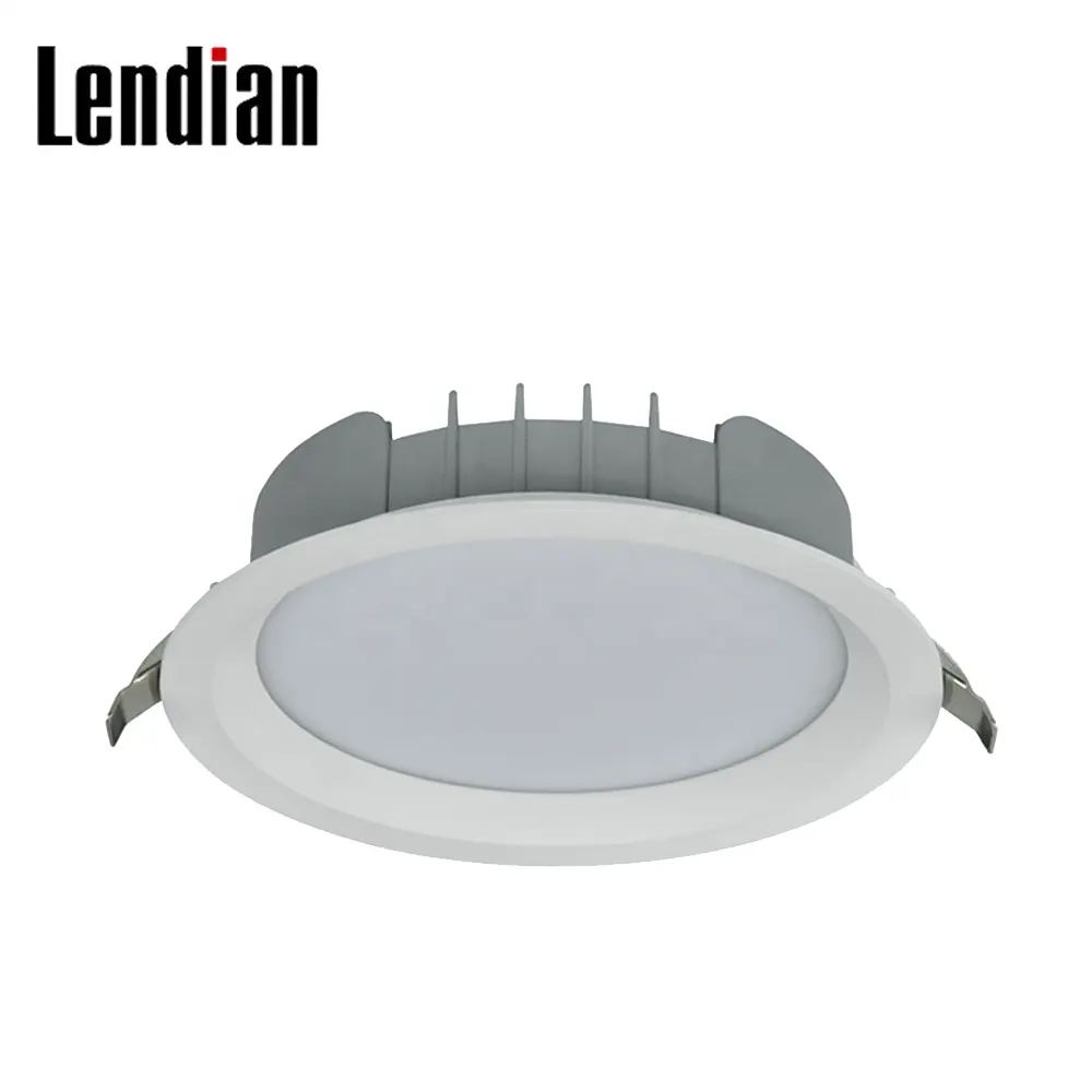Slim Dimmable Recessed LED Downlight 12W 3CCT Selectable