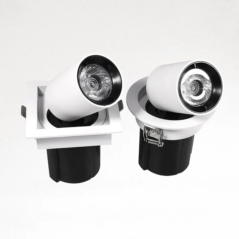 Rotatable Recessed Aluminum LED Downlight 12-35W