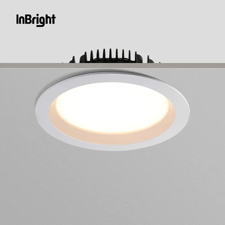 Dimmable Recessed Round LED Downlight 15-40W 4in product sample