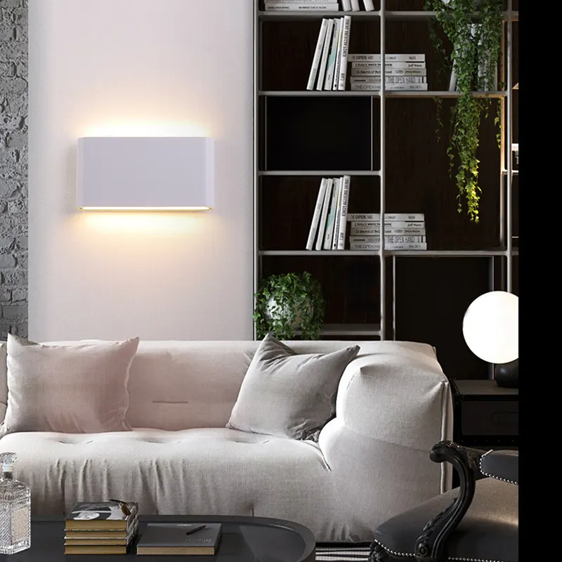 Aluminum LED Wall Light 6/12W