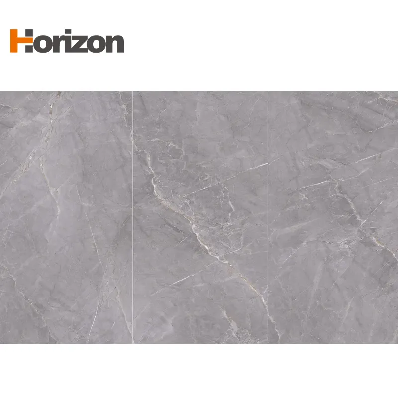 Marble-Look Polished Sintered Stone Slab 1600x3200mm