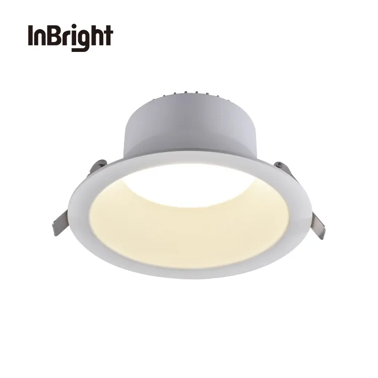 Anti-Glare Dimmable Recessed Round LED Downlight 15-35W 1-10V product sample