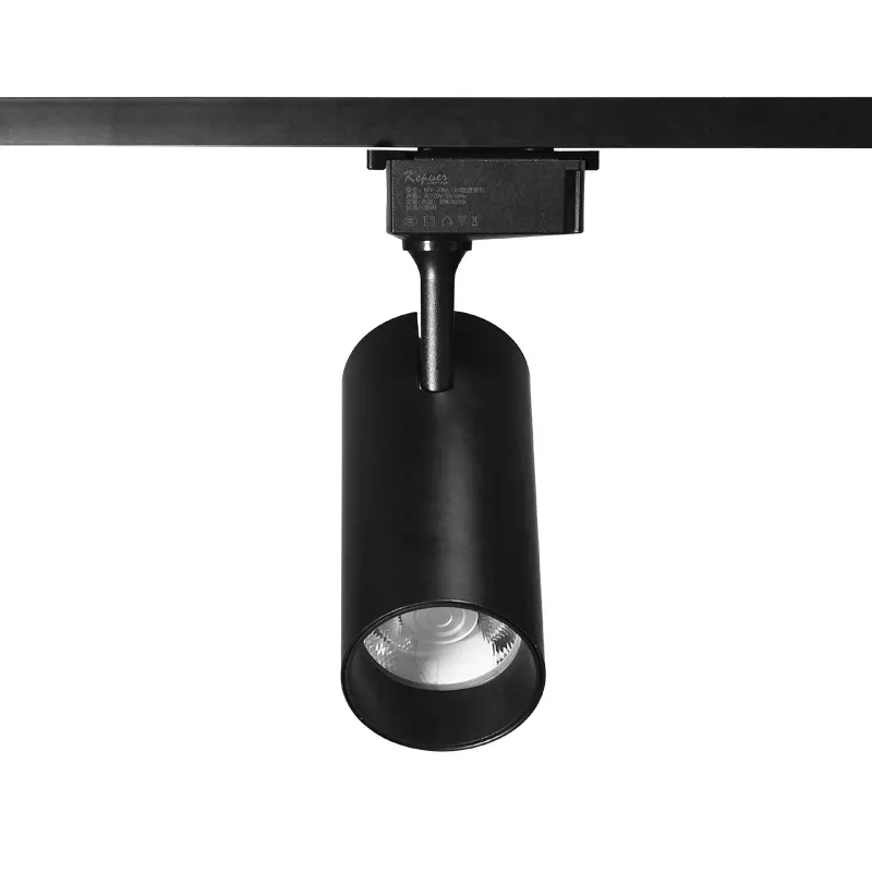 Aluminum COB LED Track Spotlight 12-30W