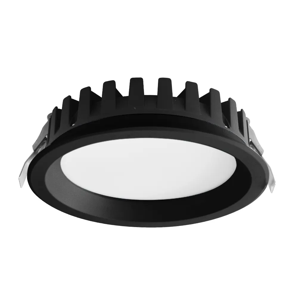 Anti-Glare Dimmable Recessed Round LED Downlight 15-42W