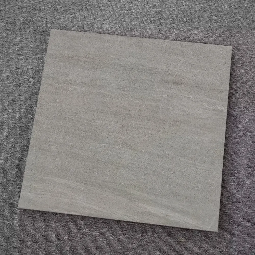 Non-Slip Stone-Look Matte Porcelain Outdoor Tile 60x60cm