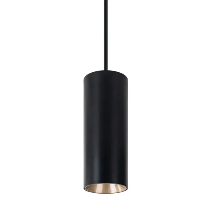 Anti-Glare Aluminum Pendant Light 75x105 Black 8-29W