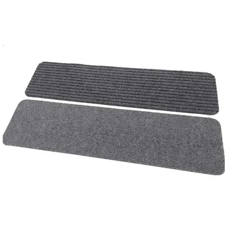 Rubber Stair Tread Carpet Mat With Latex Backing