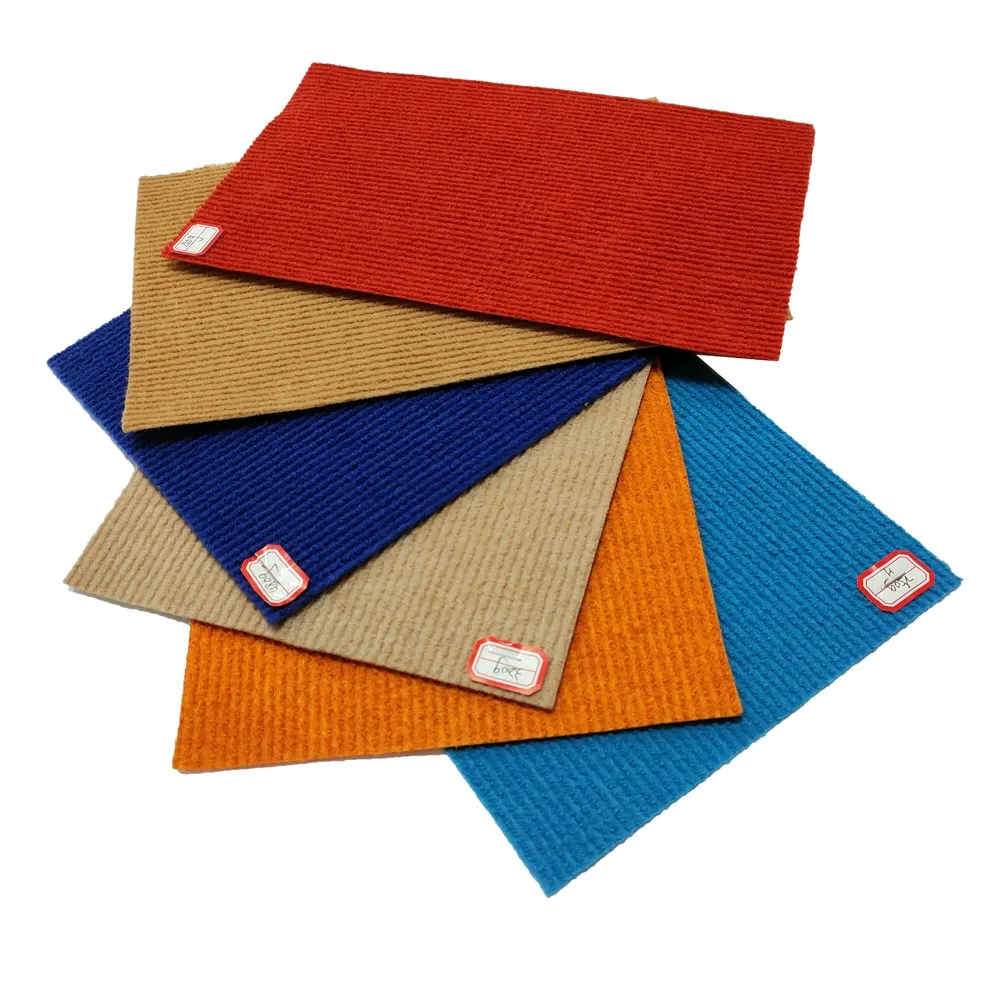Nonwoven Ribbed Polyester Exhibition And Event Carpet