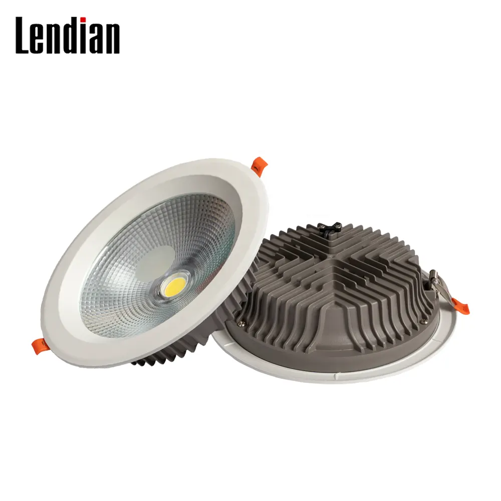 Slim Dimmable Recessed LED Downlight 3-30W 8in